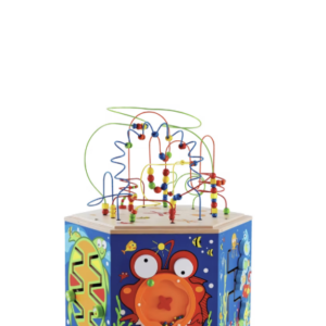 Cube d'activités - barrière de corail